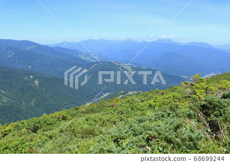 Myoko Togakushi Mountain Range as seen from Happoone Myoko Togakushi Mountain Range as seen from Happoone 68699244