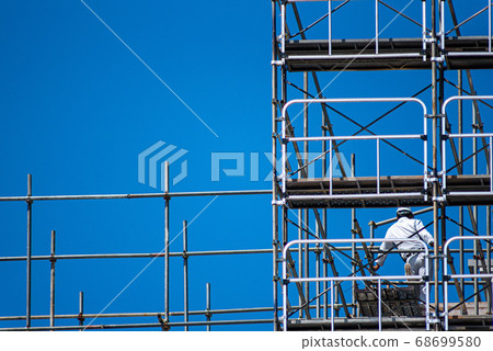 臨時工腳手架 68699580