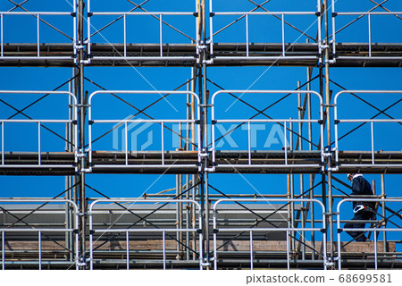 臨時工腳手架 68699581