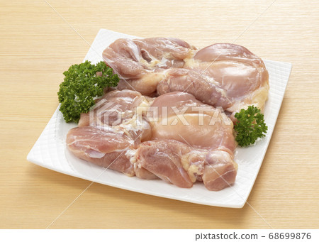 Chicken peach meat 68699876