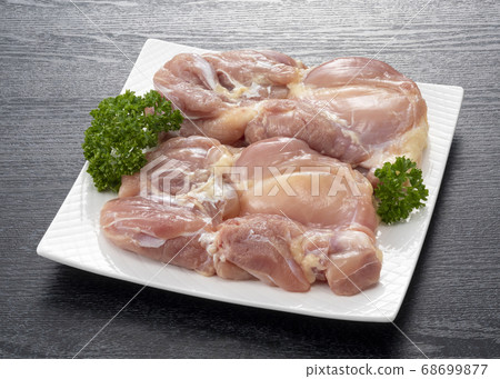 Chicken peach meat 68699877