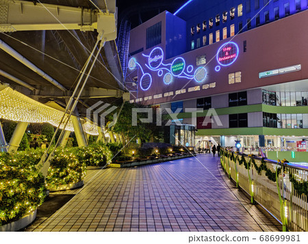 Tokyo Dome City Illumination 2019 shooting 68699981