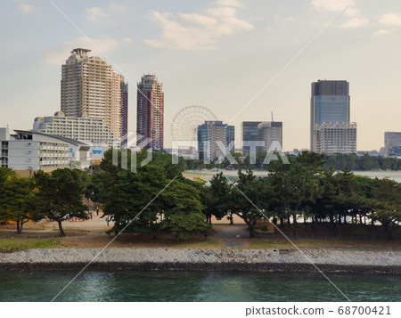 Odaiba, taken in December 2019 68700421