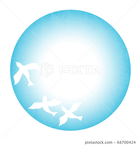 設計有小鳥圖案的背景材料 設計有小鳥圖案的背景材料 68700424