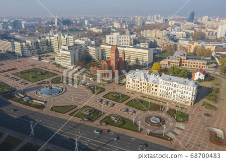 Independence Square Minsk. Belarus. Independence Square Minsk. Belarus. 68700483