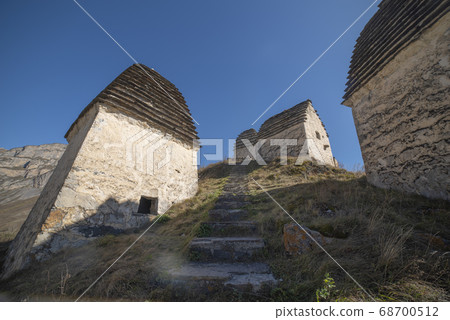 Medieval monument in Dargavs Medieval monument in Dargavs 68700512