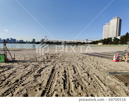 Odaiba Seaside Park, taken in December 2019 Odaiba Seaside Park, taken in December 2019 68700516
