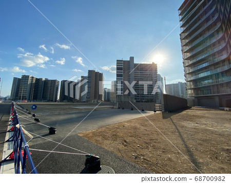 Harumi flag under construction, taken in December 2019 Harumi flag under construction, taken in December 2019 68700982