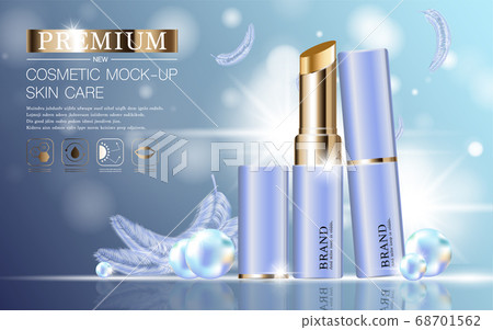 Hydrating facial lipstick for annual sale or festival sale. Hydrating facial lipstick for annual sale or festival sale. 68701562