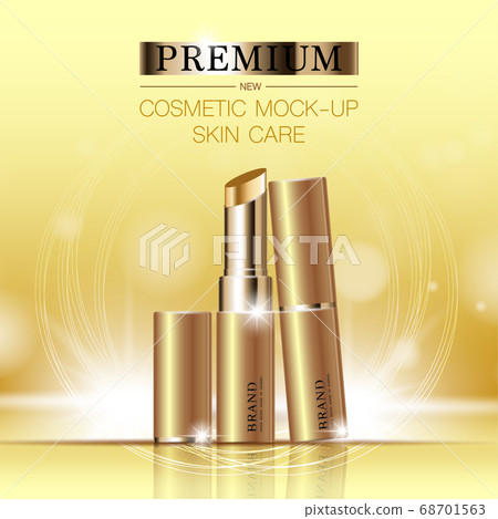 Hydrating facial lipstick for annual sale or festival sale. Hydrating facial lipstick for annual sale or festival sale. 68701563