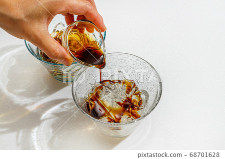 Kuzukiri kind of noodle made from arrowroot starch 68701628