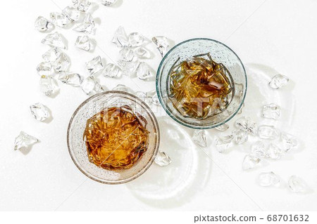 Kuzukiri kind of noodle made from arrowroot starch 68701632