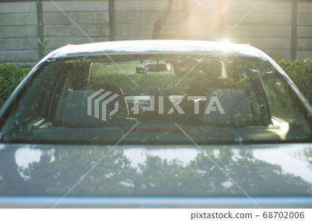 Passenger car seats (view from behind ②) Passenger car seats (view from behind ②) 68702006