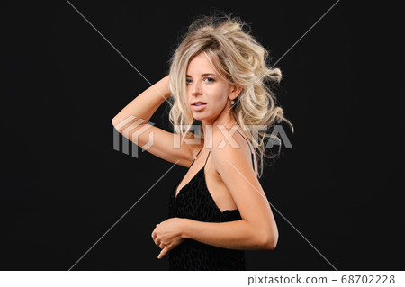 Funny woman shaggy hair Funny woman shaggy hair 68702228