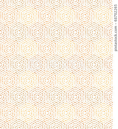 Modern Vector Seamless Dotted Pattern 68702265