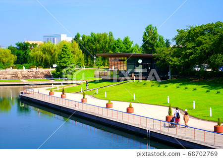 [富山]互和運河甘水公園 68702769