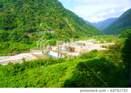 [富山] Joganji河上的Sabo水壩 68702785