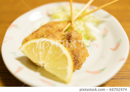 Kushikatsu skewer 68702974