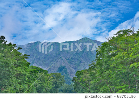 [山之澤的大山]鳥取縣白博郡大木町大山 68703186