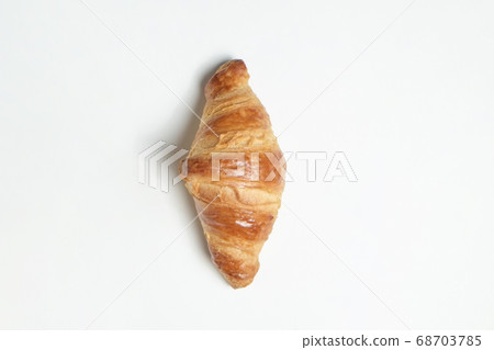 Buttery flaky viennoiserie pastry made of Buttery flaky viennoiserie pastry made of 68703785