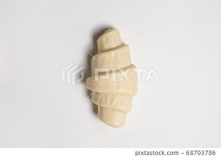 Buttery flaky viennoiserie pastry made of Buttery flaky viennoiserie pastry made of 68703786