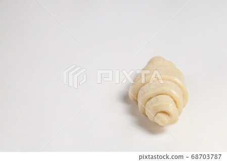 Buttery flaky viennoiserie pastry made of Buttery flaky viennoiserie pastry made of 68703787