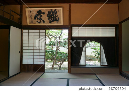 Former Ashimori Clan Samurai Residence Shoin Ashimori, Kita-ku, Okayama City, Okayama Prefecture 68704804