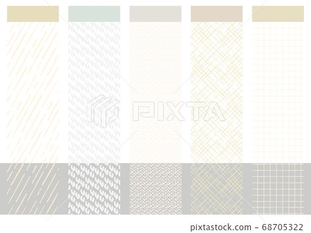 Natural simple background seamless pattern set Natural simple background seamless pattern set 68705322