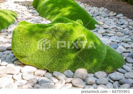Green installation in the Moscow park AIVA, Russia 68705901
