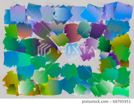Bright abstract rectangular color background Bright abstract rectangular color background 68705951