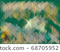 Bright abstract rectangular color background 68705952