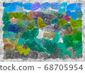 Bright abstract rectangular color background 68705954