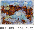 Bright abstract rectangular color background 68705956