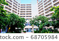 Hotel surrounded by the sea and fresh greenery of Okinawa 68705984