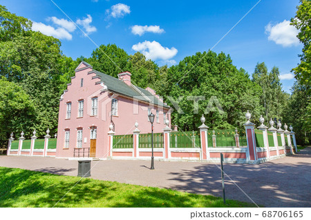 Part of the architectural ensemble in the Kuskovo Part of the architectural ensemble in the Kuskovo 68706165