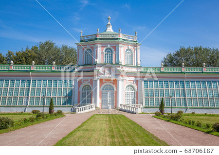 Part of the architectural ensemble in the Kuskovo Part of the architectural ensemble in the Kuskovo 68706187
