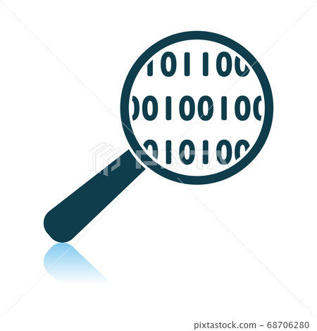 Data Analysing Icon 68706280