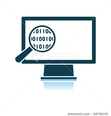 Data Analysing Icon Data Analysing Icon 68706283
