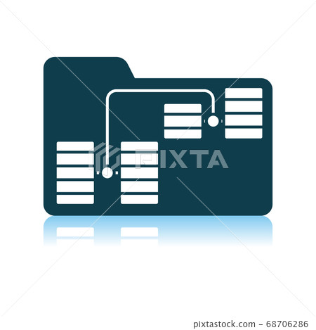 Folder Network Icon 68706286