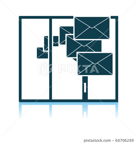 Mailing Icon Mailing Icon 68706289