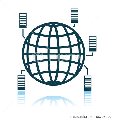Big Data Icon Big Data Icon 68706290