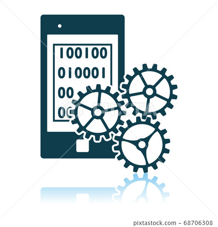 Mobile Development Icon 68706308