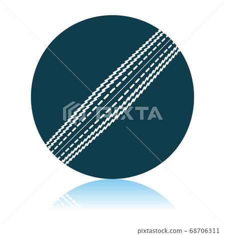Cricket Ball Icon 68706311