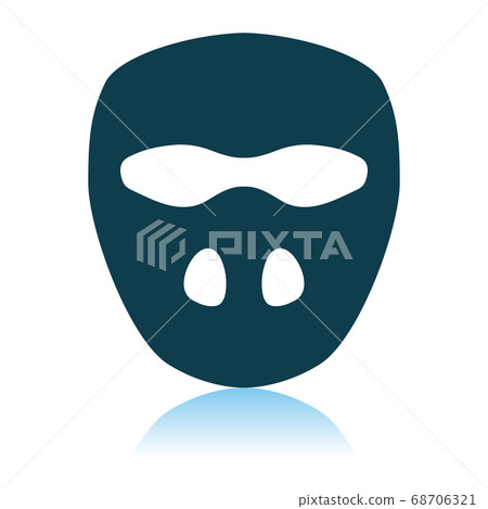 Cricket Mask Icon 68706321