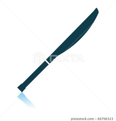 Cricket Bat Icon 68706323