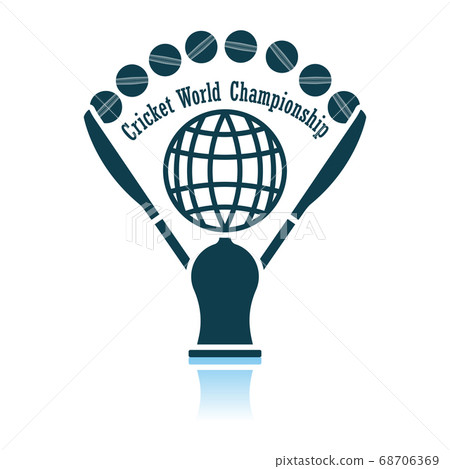 Cricket Cup Icon 68706369