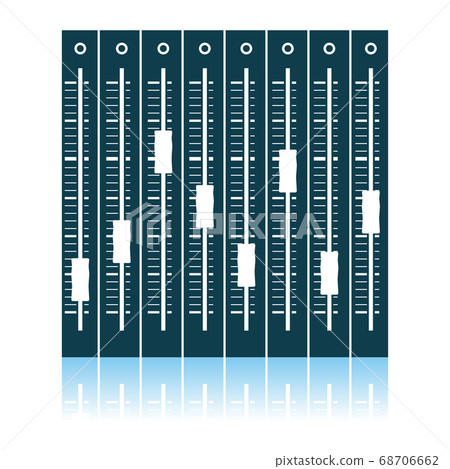 Music Equalizer Icon Music Equalizer Icon 68706662
