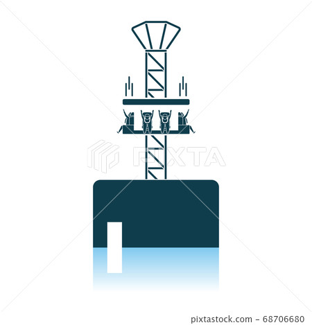 Free-fall Ride Icon-插圖素材 [68706680] - PIXTA圖庫