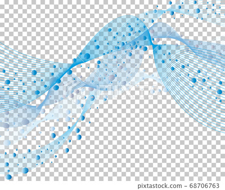 Abstract Water Design - Stock Illustration [68706763] - PIXTA