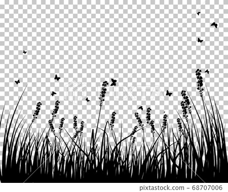 meadow silhouettes meadow silhouettes 68707006